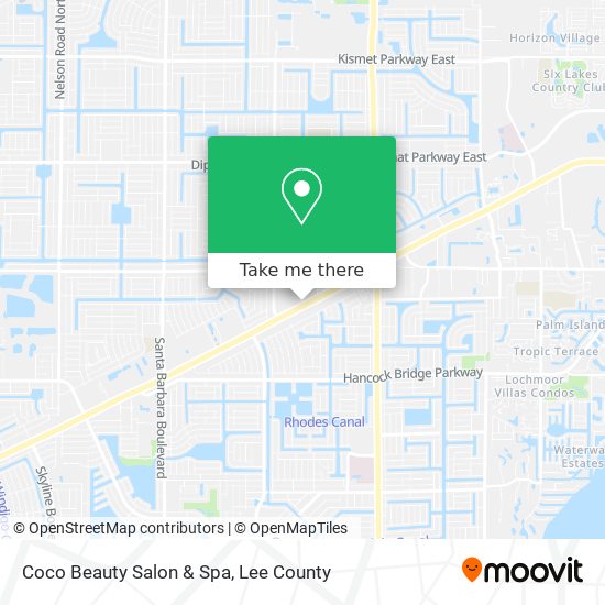 Coco Beauty Salon & Spa map