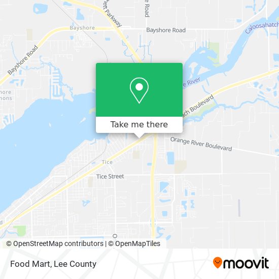 Food Mart map