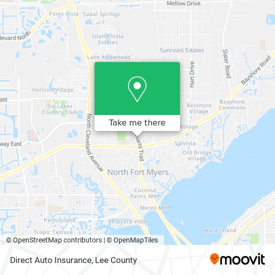 How to get to Direct Auto Insurance in North Fort Myers by Bus?