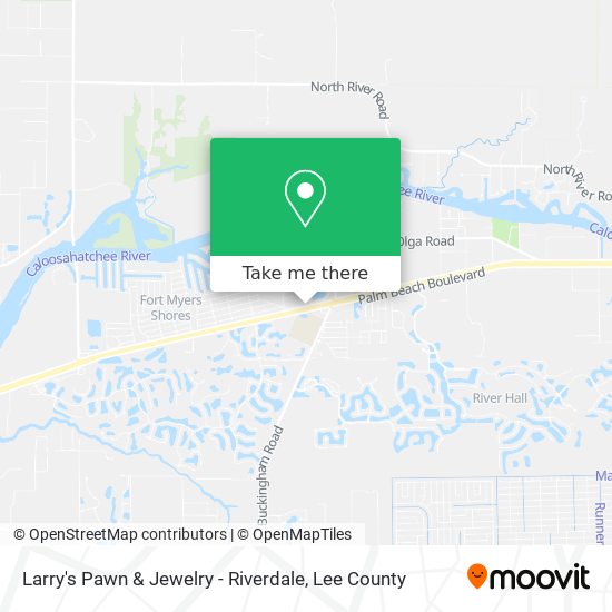 Larry's Pawn & Jewelry - Riverdale map