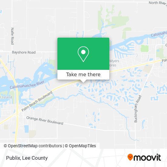Mapa de Publix