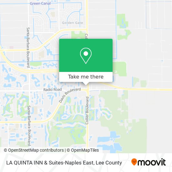 LA QUINTA INN & Suites-Naples East map