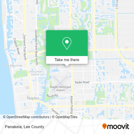 Panakeia map