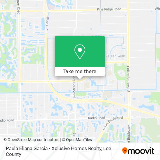 Paula Eliana Garcia - Xclusive Homes Realty map