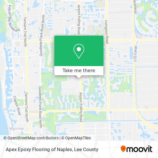 Apex Epoxy Flooring of Naples map