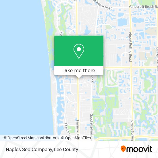 Naples Seo Company map