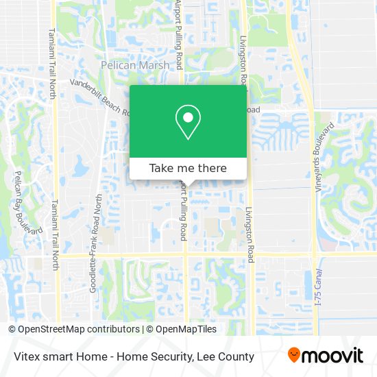 Vitex smart Home - Home Security map