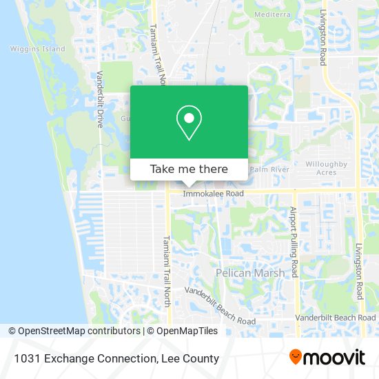 1031 Exchange Connection map