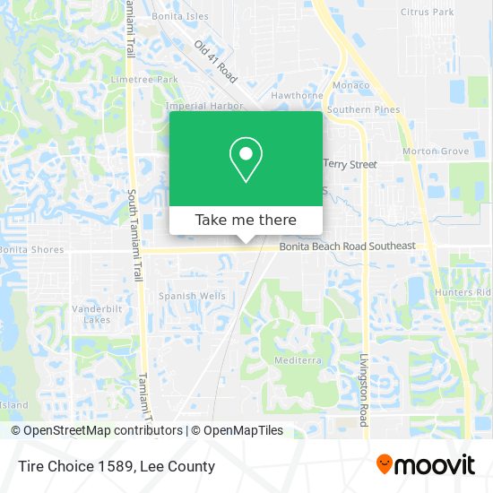 Tire Choice 1589 map