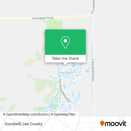 Goodwill map
