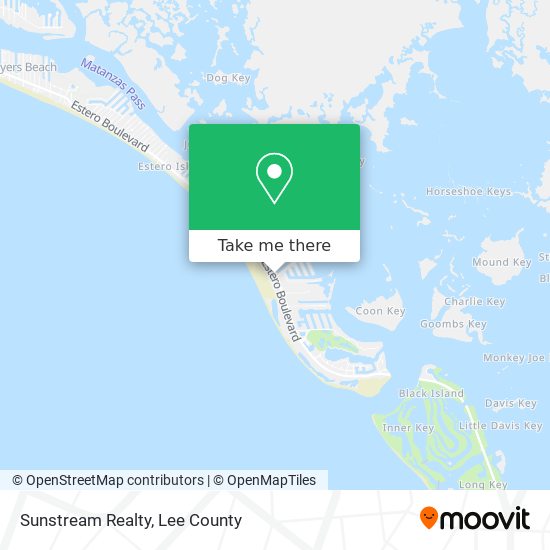 Sunstream Realty map