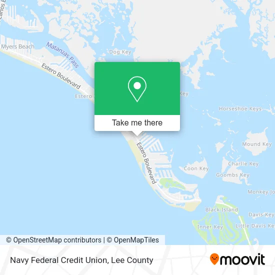 Navy Federal Credit Union map