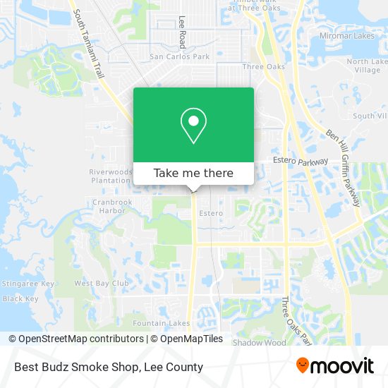 Best Budz Smoke Shop map
