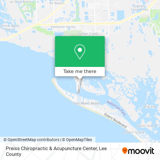 Preiss Chiropractic & Acupuncture Center map
