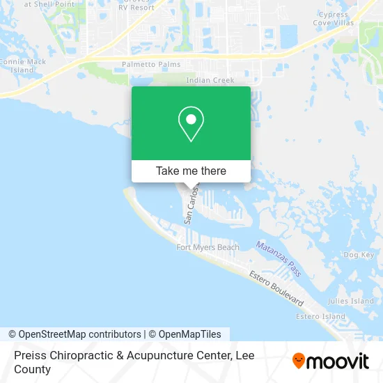 Preiss Chiropractic & Acupuncture Center map