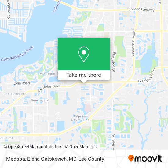 Medspa, Elena Gatskevich, MD map