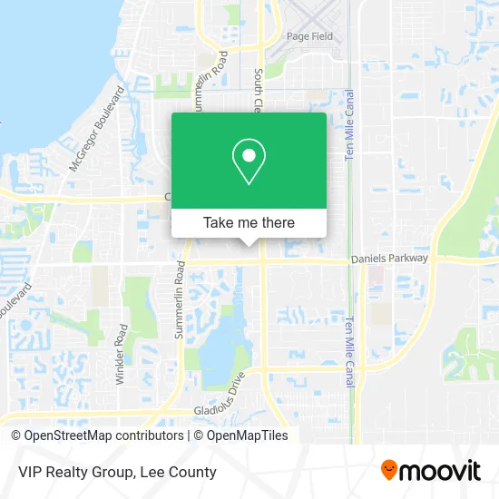 VIP Realty Group map