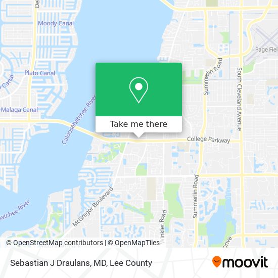 Sebastian J Draulans, MD map