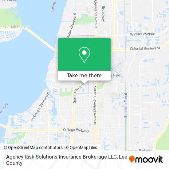 Agency Risk Solutions Insurance Brokerage LLC map