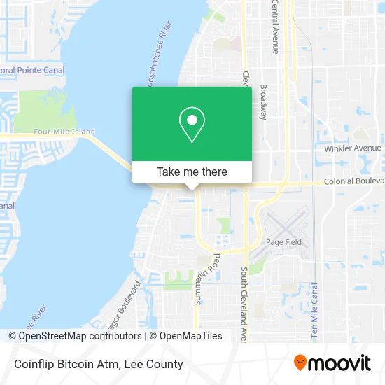Coinflip Bitcoin Atm map