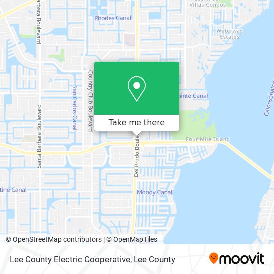 Cómo llegar a Lee County Electric Cooperative en Cape Coral en Autobús?