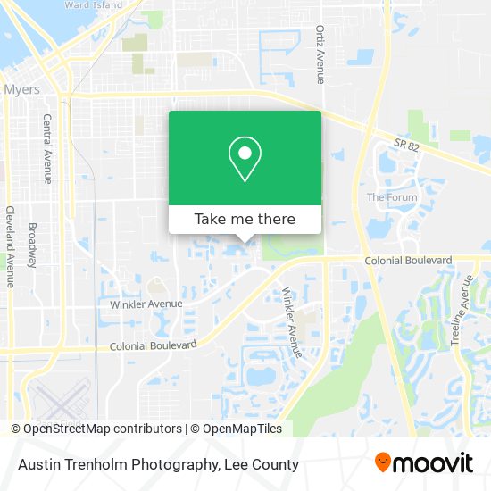Austin Trenholm Photography map