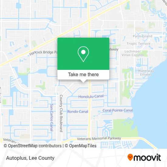 Autoplus map