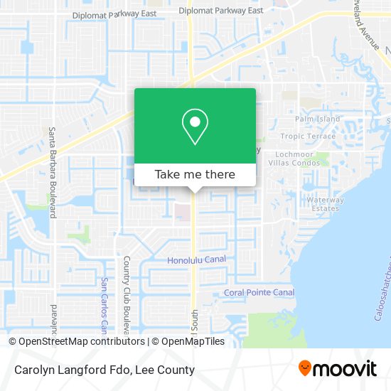 Carolyn Langford Fdo map