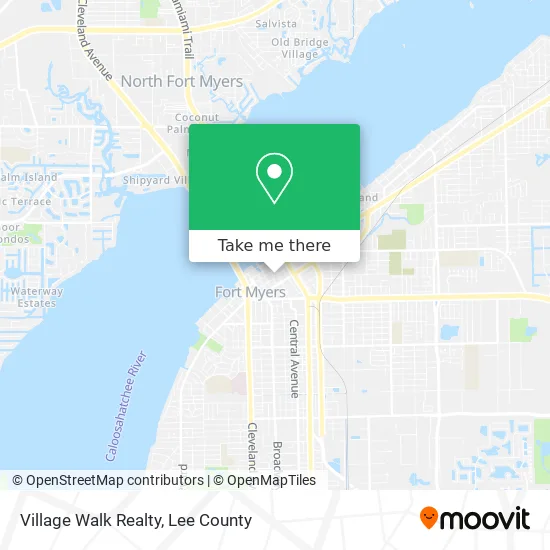 Village Walk Realty map