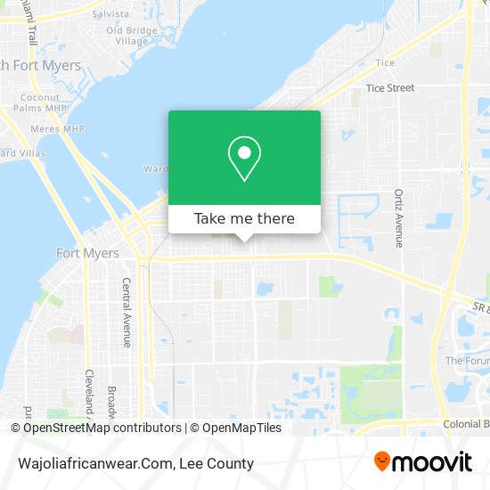 Wajoliafricanwear.Com map
