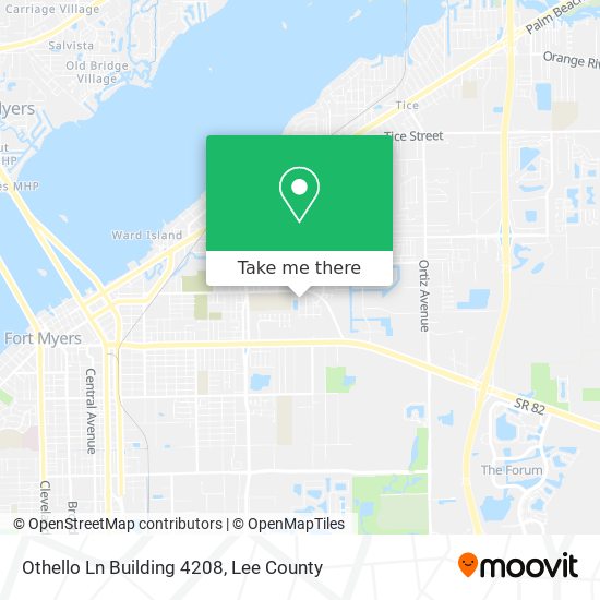Othello Ln Building 4208 map