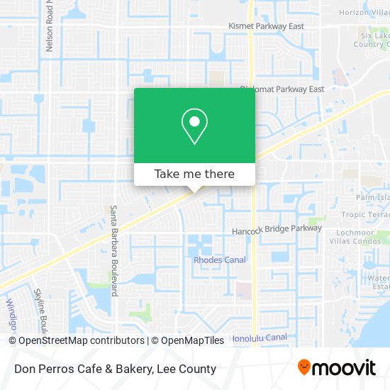 Don Perros Cafe & Bakery map