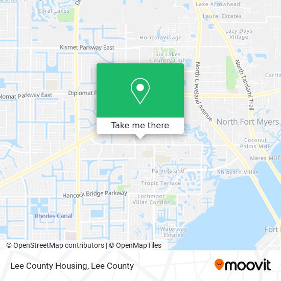 Lee County Housing map