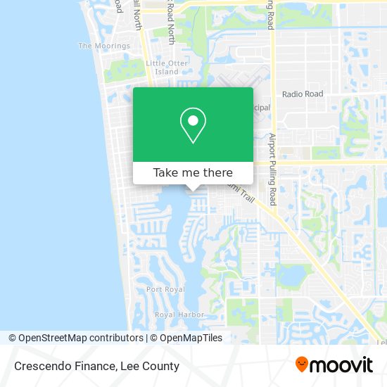 Mapa de Crescendo Finance
