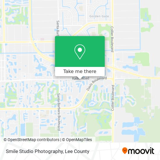Smile Studio Photography map