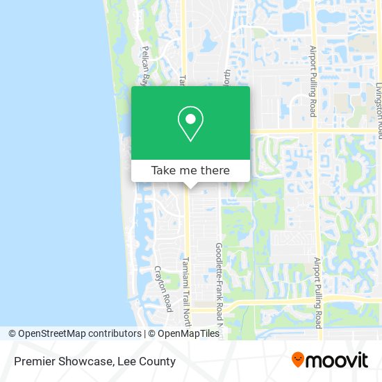 Premier Showcase map