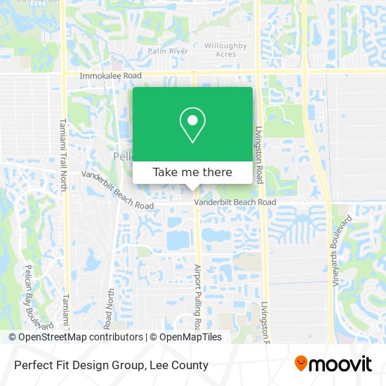 Perfect Fit Design Group map