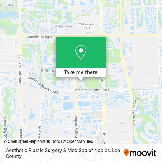 Mapa de Aesthetic Plastic Surgery & Med Spa of Naples
