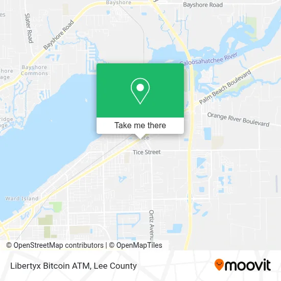 Libertyx Bitcoin ATM map