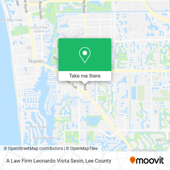 Mapa de A Law Firm Leonardo Viota Sesin
