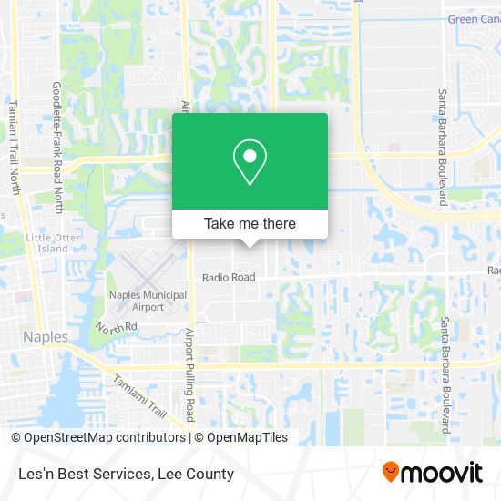 Les'n Best Services map