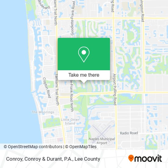 Conroy, Conroy & Durant, P.A. map