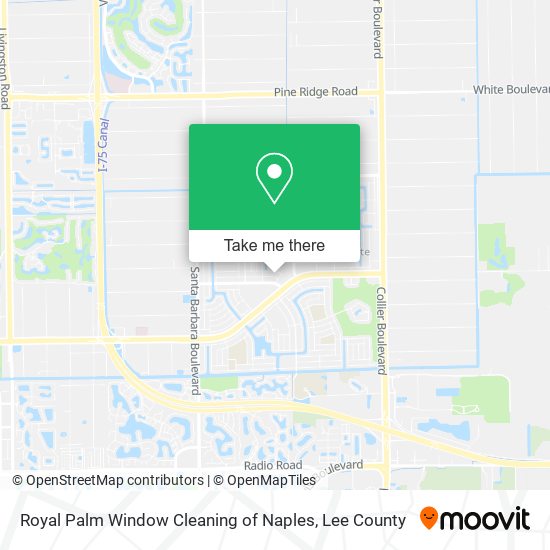 Mapa de Royal Palm Window Cleaning of Naples