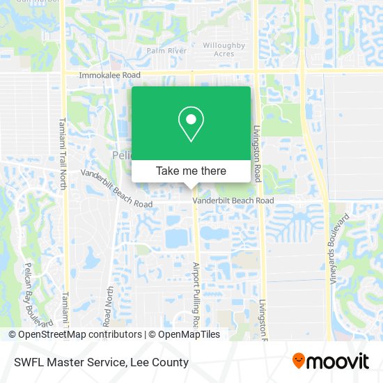 Mapa de SWFL Master Service