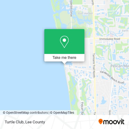 Turtle Club map