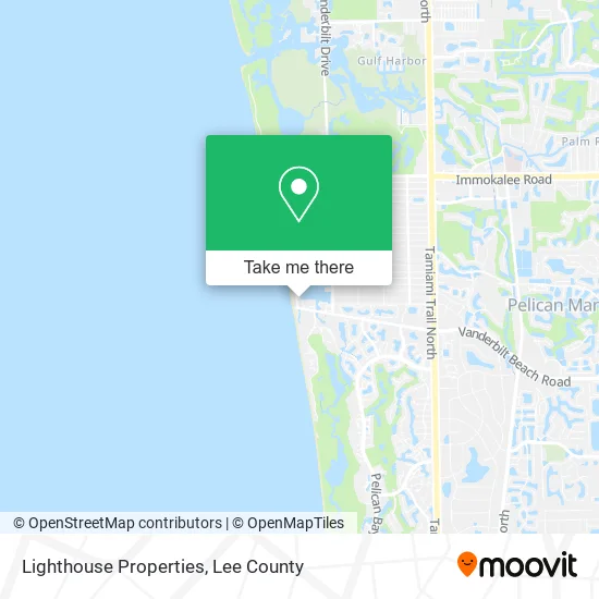 Lighthouse Properties map