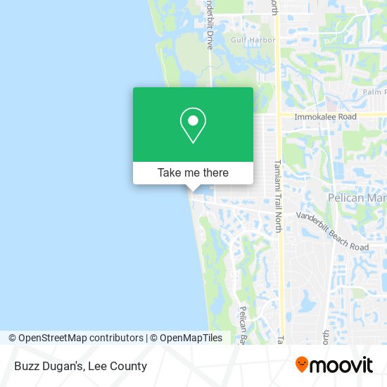 Buzz Dugan's map