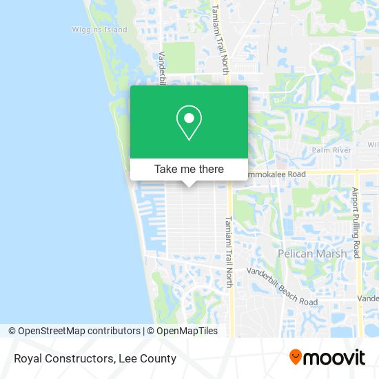 Royal Constructors map