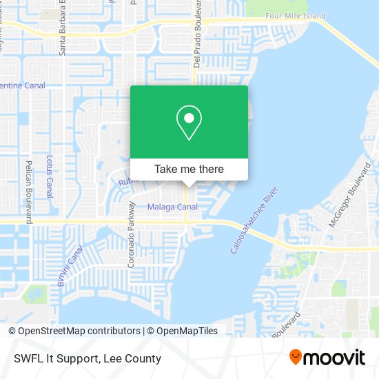 SWFL It Support map