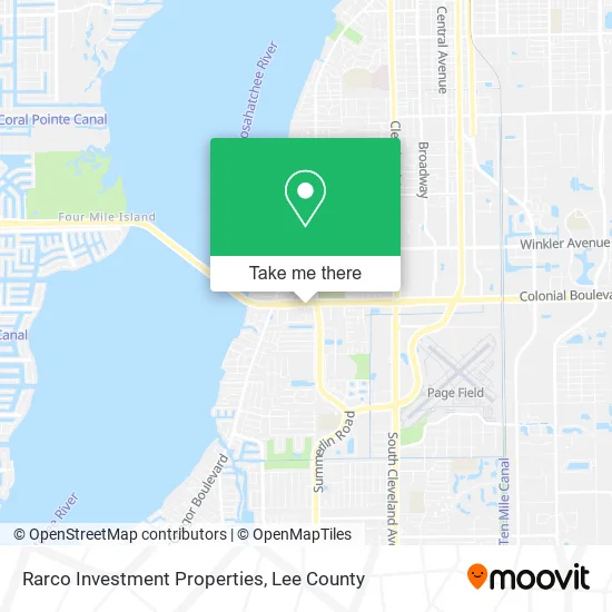 Rarco Investment Properties map